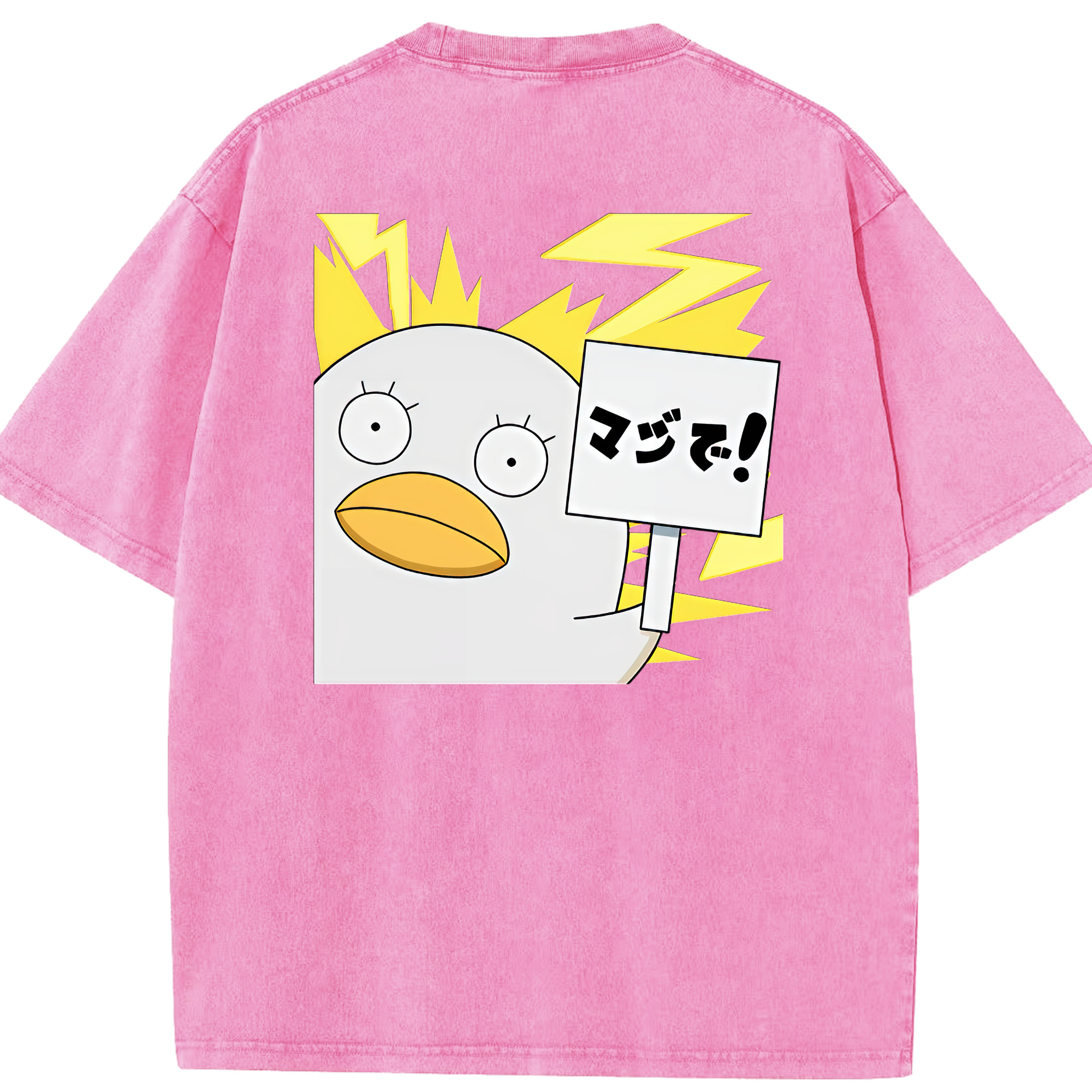 （画像用） ぎんたま 坂田銀時（さかたぎんとき） 神楽 志村新八（しむら しんぱち） GINTAMA Sakata Gintoki Kagura Shimura Shinpachi 綿100% ヴィンテージ風 半袖Tシャツ（背面プリント）